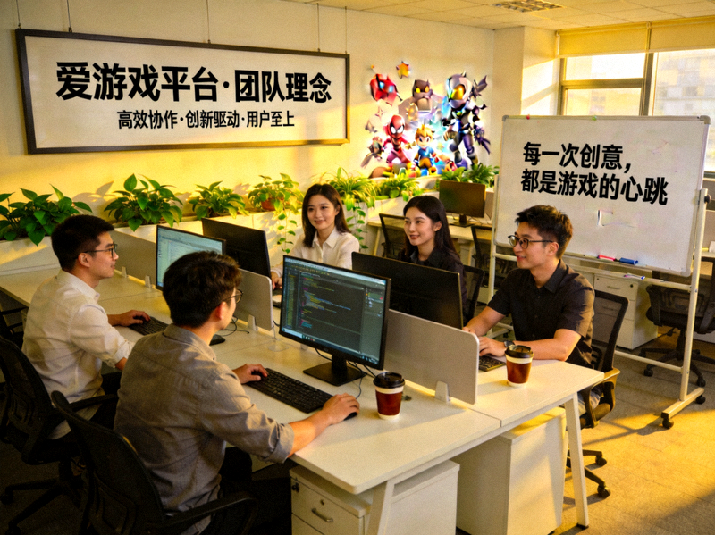 爱游戏平台团队工作环境与理念展示图片