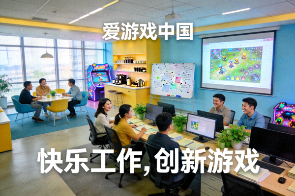 爱游戏中国团队工作环境与企业文化展示