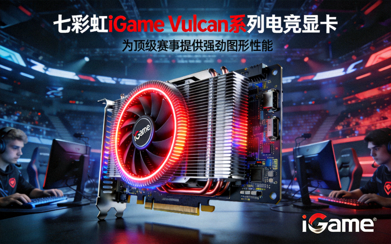 七彩虹iGame Vulcan系列电竞显卡 - 为顶级赛事提供强劲图形性能
