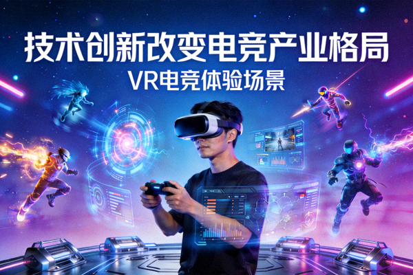 技术创新如何改变电竞产业格局专题配图 - VR电竞体验场景
