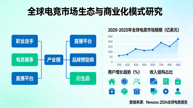 全球电竞市场生态与商业化模式研究报告配图