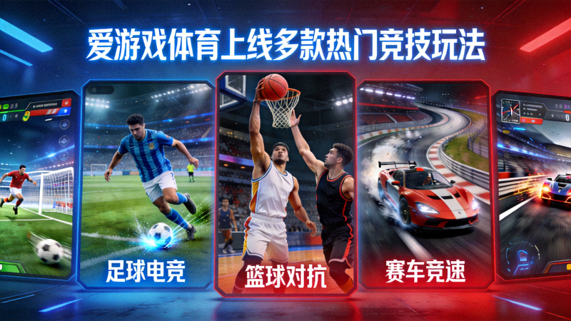 爱游戏体育上线多款热门竞技玩法宣传图
