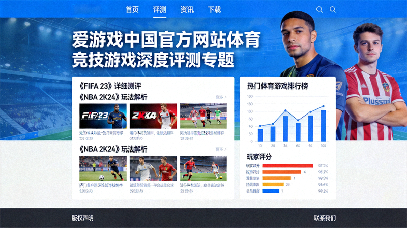 爱游戏中国官方网站体育竞技游戏深度评测专题页面截图