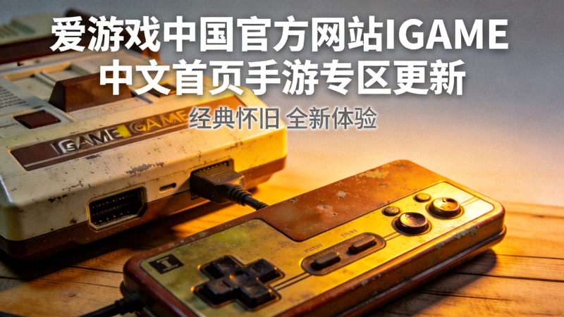 爱游戏中国官方网站IGAME中文首页手游专区更新 - 复古游戏主机与手柄特写