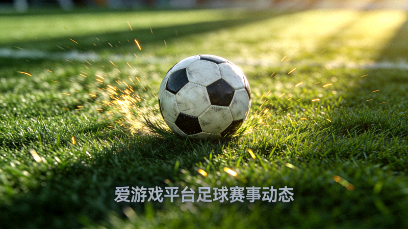 爱游戏平台公告与新闻动态配图 - 足球在绿茵场上的特写画面