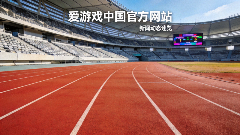 爱游戏中国官方网站新闻动态速览配图 - 明亮体育场馆跑道与看台全景