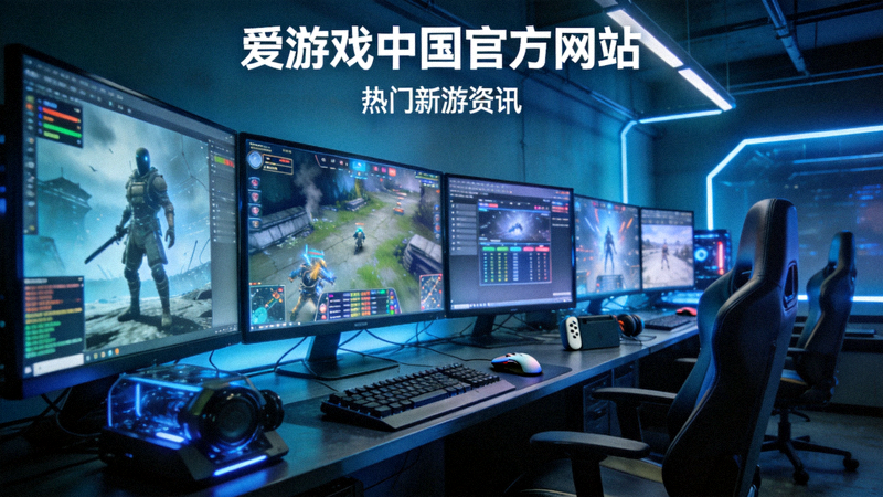 爱游戏中国官方网站热门新游资讯配图 - 现代电竞房间多屏显示设备